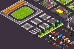 Polygonia City Low Poly Asset Pack