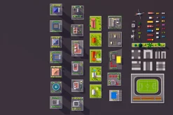 Polygonia City Low Poly Asset Pack