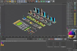 Polygonia City Low Poly Asset Pack
