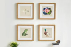Pond and Lake Clip Arts and Posters