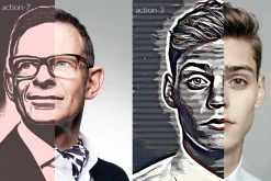 Pop Art Effect Photoshop Action