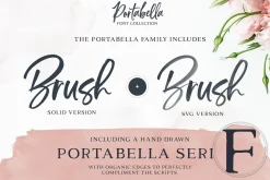 Portabella Font Collection