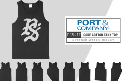 Port & Company PC54TT Core Tank Top