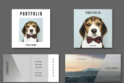 Portfolio Layout (33 pages)