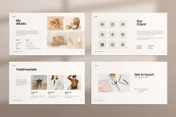 Portfolio Presentation Template