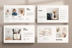 Portfolio Presentation Template