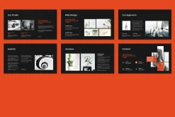 Portfolio Presentation Template