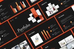 Portfolio Presentation Template