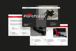 Portfolio Presentation Template