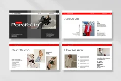 Portfolio Presentation Template