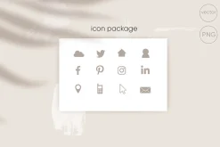 Portfolio Resume Template landscape
