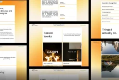 Portfolio Website Figma Template