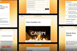 Portfolio Website Figma Template