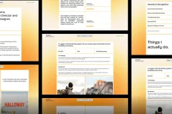 Portfolio Website Figma Template