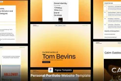 Portfolio Website Figma Template