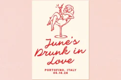 Portofino Gelateria Vintage Font Duo