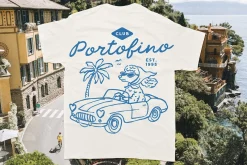 Portofino Gelateria Vintage Font Duo