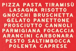 Portofino Gelateria Vintage Font Duo