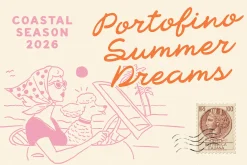 Portofino Gelateria Vintage Font Duo