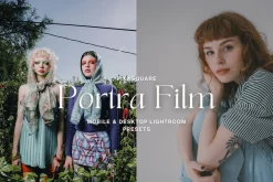 Portra Film Lightroom Presets