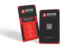 Portrait Business Card