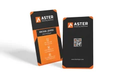 Portrait Business Card