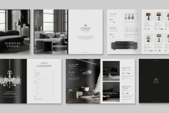 Portrait Catalog Template