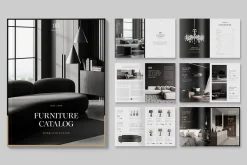 Portrait Catalog Template