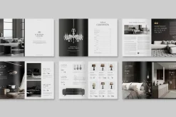 Portrait Catalog Template