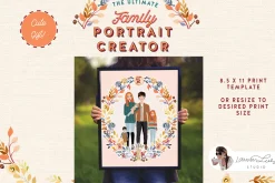 Portrait Creator Fall Outfits Family