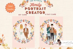 Portrait Creator Fall Outfits Family