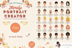 Portrait Creator Fall Outfits Family