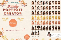 Portrait Creator Fall Outfits Family