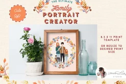 Portrait Creator Fall Outfits Family