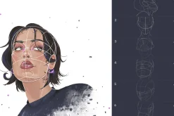 10 Portrait Guide Stamps Procreate