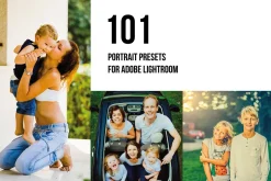 101 Portrait Lightroom Presets