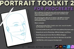 Portrait Toolkit #2