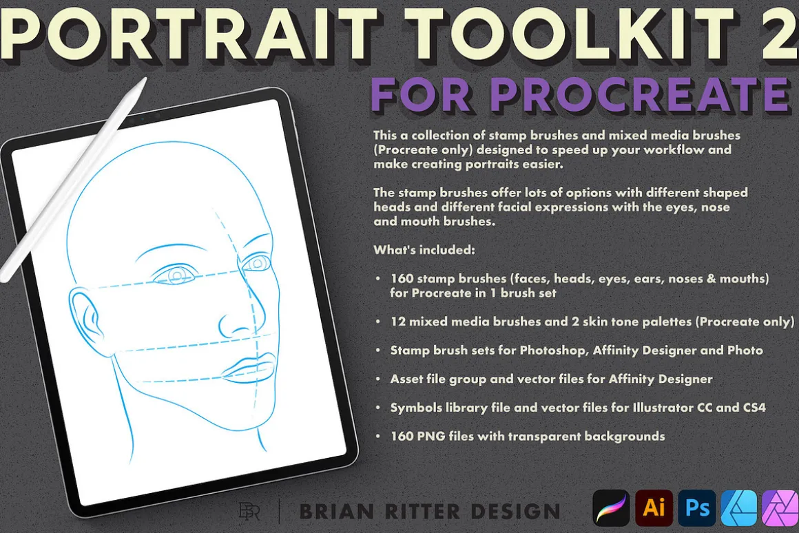 Portrait Toolkit #2