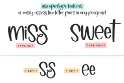 Possibly | Quirky Handwritten Font