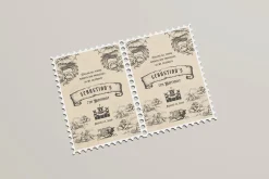 Postage Stamp Mockup