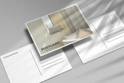 Postcard Mockup
