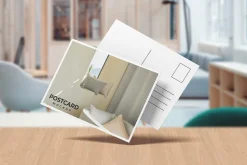 Postcard Mockup