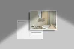 Postcard Mockup