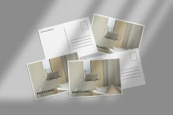 Postcard Mockup