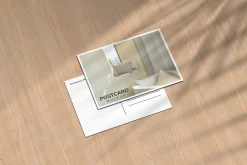 Postcard Mockup