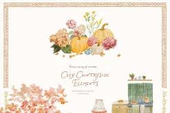 Postcards from Cotswolds Clipart
