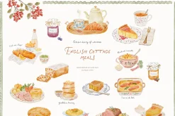 Postcards from Cotswolds Clipart
