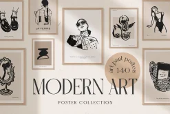 Poster Bundle | Modern Gallery