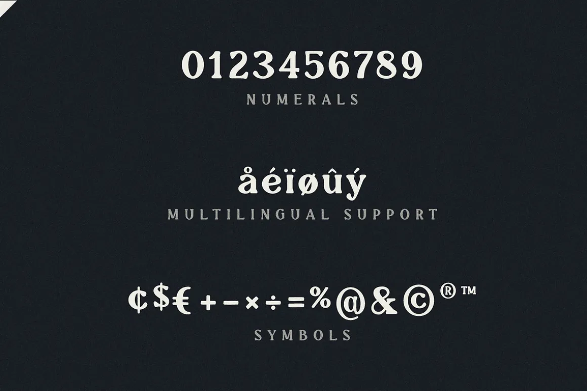Postpress - FREE Industrial Serif