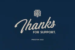 Preizton - Vintage Matchbooks Font